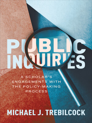cover image of Public Inquiries